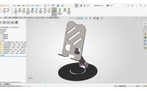 手机支架钣金设计全攻略：SOLIDWORKS装配体建模与配合约束实用教程