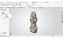 SOLIDWORKS 工程图插入系列表 + 尺寸断裂