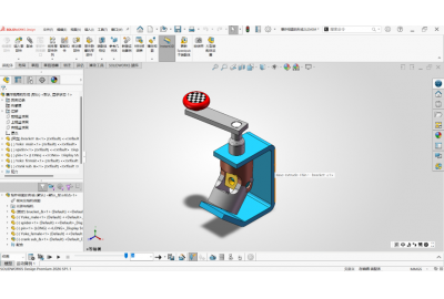 玩转SOLIDWORKS:装配体搭建与爆炸视图动画制作