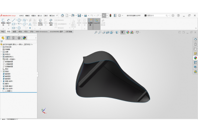 SOLIDWORKS单车设计实战&mdash;&mdash;车座篇：曲面建模全流程