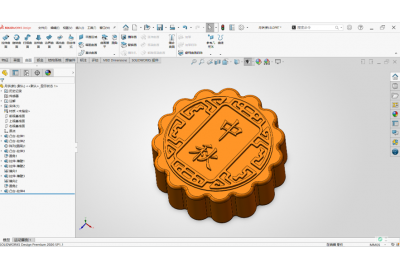 高哲仕｜用 SOLIDWORKS 建模，邂逅中秋月饼数字之美