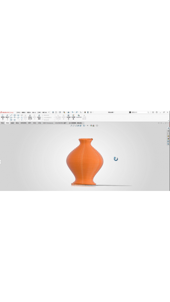 用SOLIDWORKS曲面交织出极致艺术！