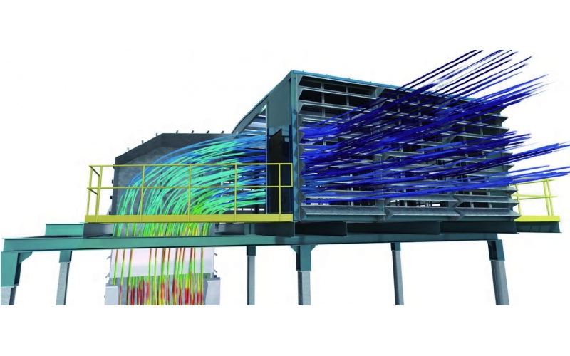SOLIDWORKS Flow Simulation 流体仿真